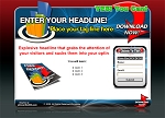 Three Audio Squeeze Page Templates - Resale Rights